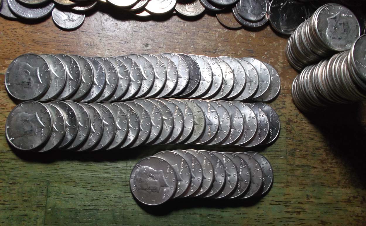 JFK-Half-Dollar-Roll-Hunters:-Silver,-Proofs-And-Other-Finds